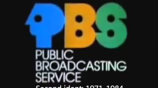 All 9 PBS idents from 1970 to 2013