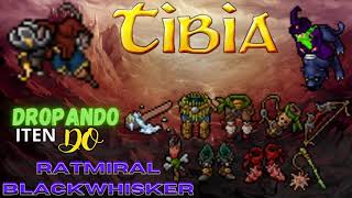 Tibia Boss : DROPANDO iten do RATIMIRAL