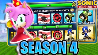 *SEASON 4* IS HERE! (Sonic Speed Simulator Update)