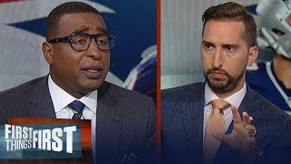 Cris and Nick react to Antonio Brown agreeing to 1-yr deal with Patriots | NFL |