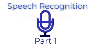Html, css, javascript Speech recognition game. Part 1.