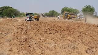 ट्रॅक्टर ने नांगरणी कशी करतात How to #plow #farm by #tractor