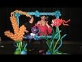 Balloon Photo Frame (Under-The-Sea Theme) ~ DIY Tutorial