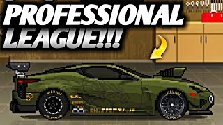 (+3100HP) FASTEST BUILD EVER IN PIXEL CAR RACER // 六秒构建