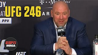 Dana White: Conor McGregor-Khabib Nurmagomedov 2 could be biggest fight in UFC history | ESPN MMA