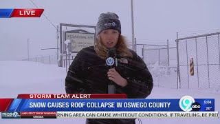 International Wire in Williamstown collapses from snow