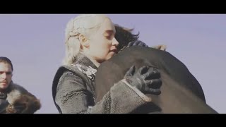 Daenerys Stormborn x In The End Game of thrones