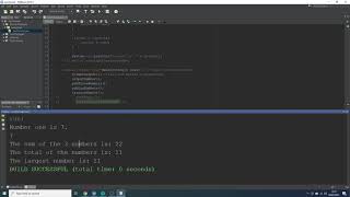 3. Java with NetBeans. Methods and Menu tutorial using Scanner and conditional statements