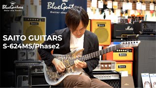 Blue Guitars - SAITO GUITARS / S-624MS/Phase2 - Ptarmigan