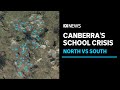 Canberra's high schools projected to seriously struggle to cope with surge in teenagers | ABC News