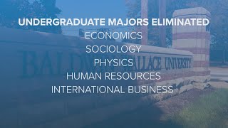 Baldwin Wallace University eliminates more faculty positions, cuts dozens of academic programs