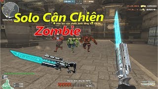 Cận Chiến Đặc Biệt Raging-Bull VIP Solo Cận Chiến Zombie - Rùa Ngáo