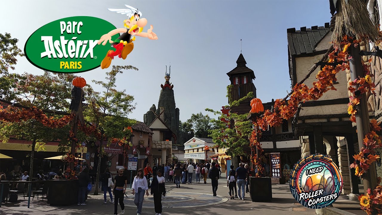 Parc Asterix Youtube