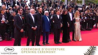 Opening Ceremony of the 76th Festival de Cannes - Red Carpet - EV - 2023