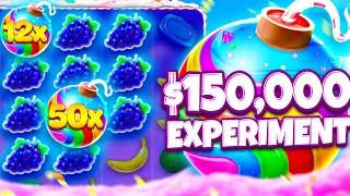 The $150,000 Sweet Bonanza Experiment!