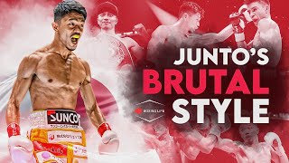 The Brutal Southpaw Style of Junto Nakatani | Breakdown | The Man to Beat Inoue?