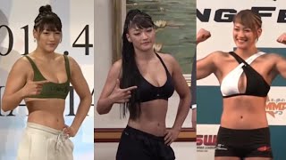 【RIZIN】ツヨカワ女王RENAの美しすぎる公開計量シーンまとめ【切り抜き】