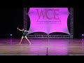 WCE 2022 Nationals 3rd Place Dancer of the Year Gold Kate Hendrick South