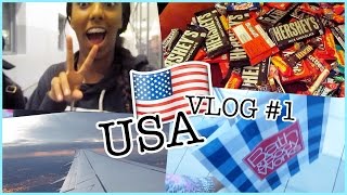 ולוג ארה״ב! טיסות, שופינג והלווין | USA VLOG