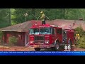 firefighters firefighters from across the west and california help save wineries