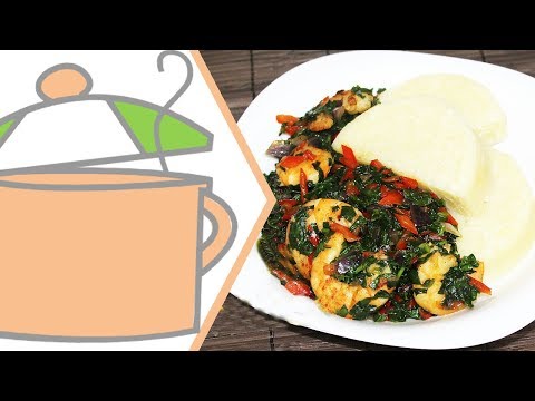 Vegetable and Shrimp Sauce | All Nigerian Recipes Vegetable and Shrimp Sauce | All Nigerian Recipes