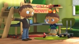 Super Why (Jack’s Anger 🤬🔥 Compilation)