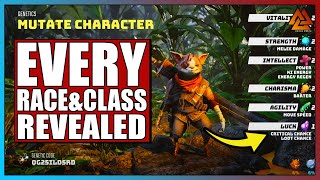 BIOMUTANT - ゲーム内のすべての品種、クラス、開始スキル + 知っておくべき重要な事柄!