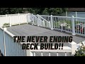 How To Build A Deck | Deck Building 101 | Composite Decking | HANDYMAN HEADQUARTERS |