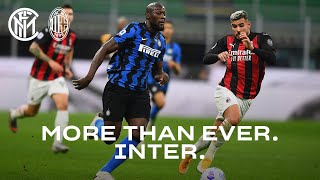 INTER vs AC MILAN | MORE THAN EVER. INTER. ft. @VIZEofficial x @Alanwalkermusic – Space Melody [SonyMusic] ⚫🔵🏆