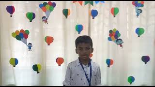 children's day song- Jaidon murfin