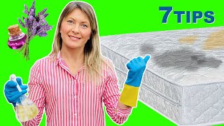 YOU HAVE TO KNOW 7 TIPS ON HOW TO TAKE CARE OF YOU MATTRESS / CLEANING YOUR MATTRESS