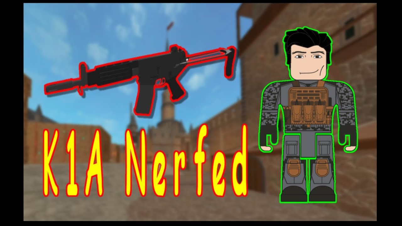 K1a Phantom Forces Youtube