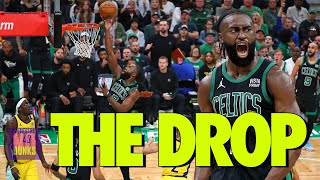 The Drop | All-NBA Snub Jaylen Brown Scores 40 In Game 2 ECF & Ranking Mike Breen Double Bangs!