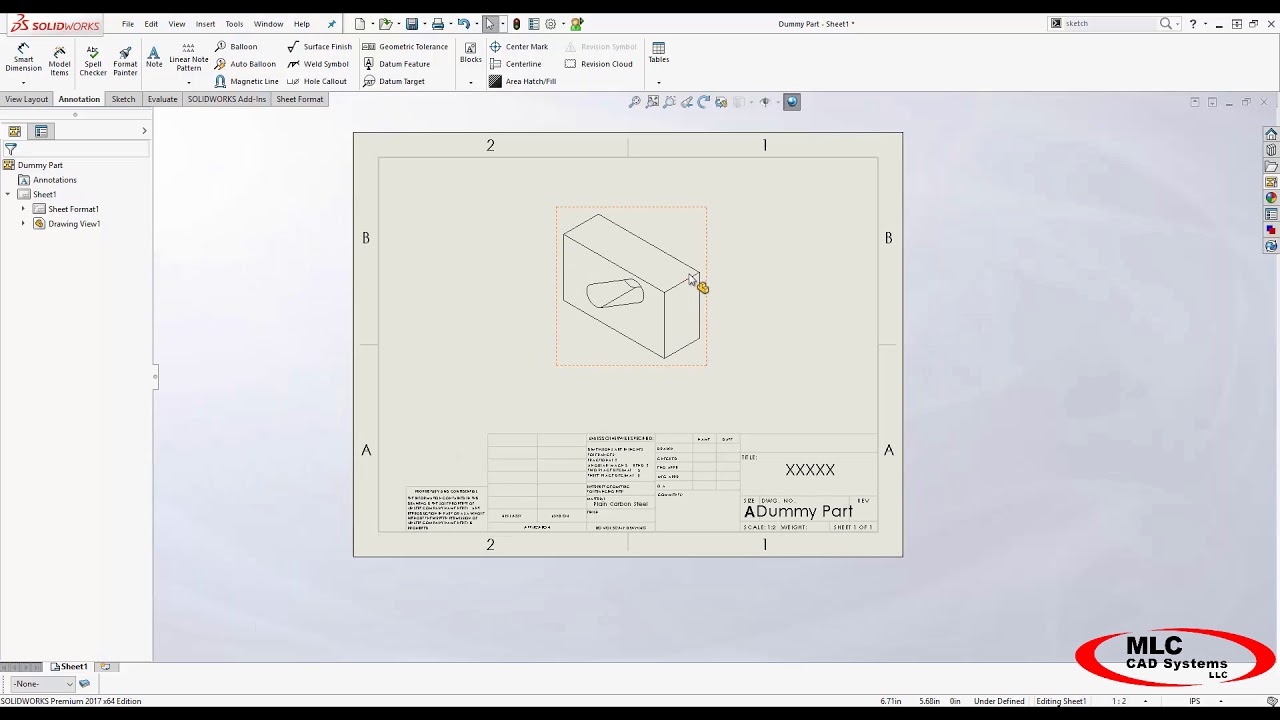 Understanding SOLIDWORKS Settings And Templates - YouTube