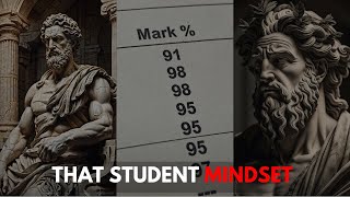 How To Glow Up And Become THAT Student (Full guide pt-1) LEARN STOICISM