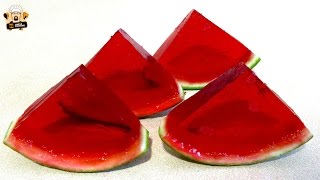 GUMMY JELLO WATERMELON SLICES