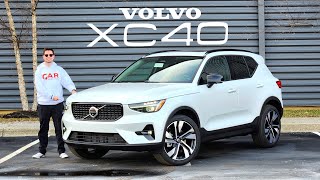 2023 Volvo XC40 // Fashionable, Functional & UPDATED for 2023! ($36,000)