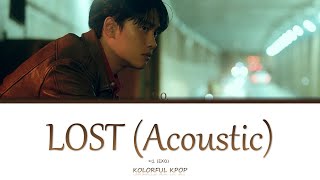 D.O. (디오) Lost Acoustic Version Lyrics (Color Coded han/rom/eng)