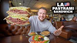 Los Angeles Food Tour - Original PASTRAMI SANDWICH, Korean BBQ, Tacos | LA Hotsp