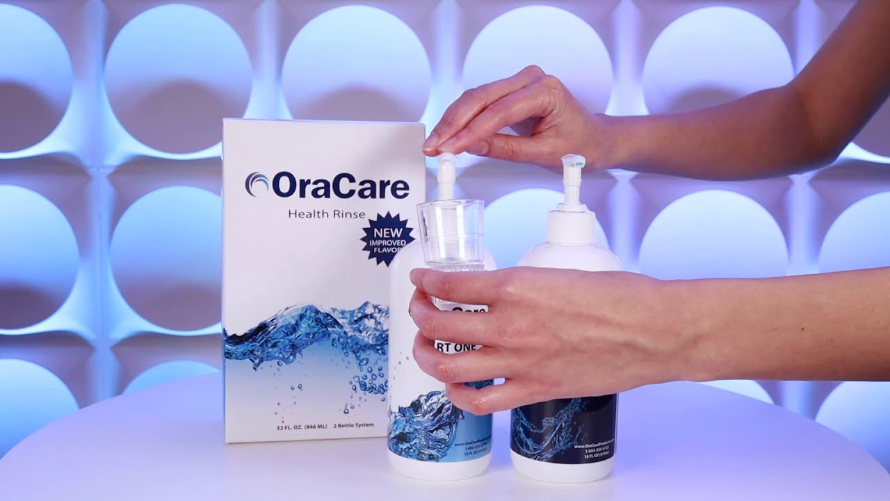 OraCare- The Professional Alternative To Chlorhexidine