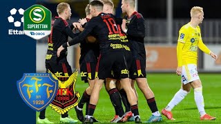 Falkenbergs FF - Östersunds FK (1-1) | Höjdpunkter