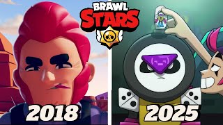 All Brawl Stars Animations 2018-2025