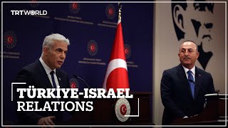Türkiye, Israel agree to restore ties to ambassador level