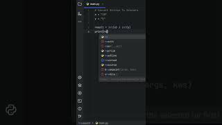 Python Type Conversion Basics #python #coding #developer #techtips