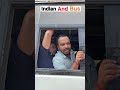 indian and bus shorts viral