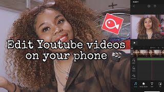 HOW TO : Edit Youtube Videos on your PHONE
