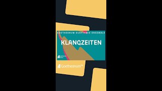 Klangzeiten - Sound Times - Eurythmy Programme Teaser #shorts