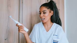 HYDROSONIC PRO CURAPROX REVIEW part 2 || electric toothbrush || toothsday with Rose