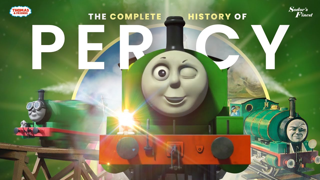 The COMPLETE History Of Percy The Small Engine – Sodor's Finest - YouTube