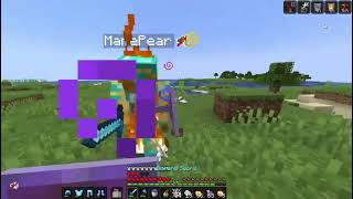 MinuteTech VS ManePear (Lifesteal smp)